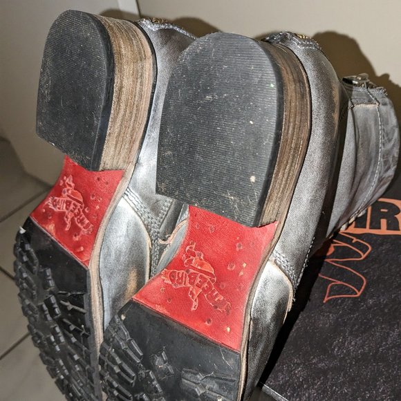 FREEBIRD Liverpool Booties Size 9 - ICE Color - Like New - Picture 7 of 17